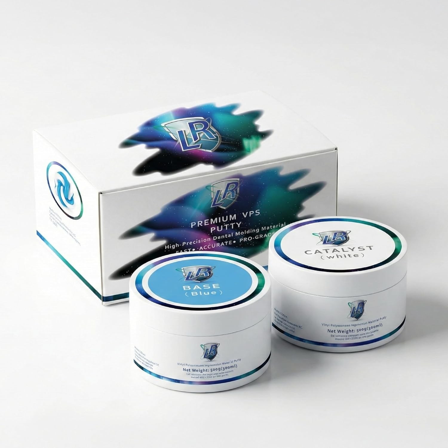 Premium VPS Silicone Putty for Mold Making Impression Material – Fast Set