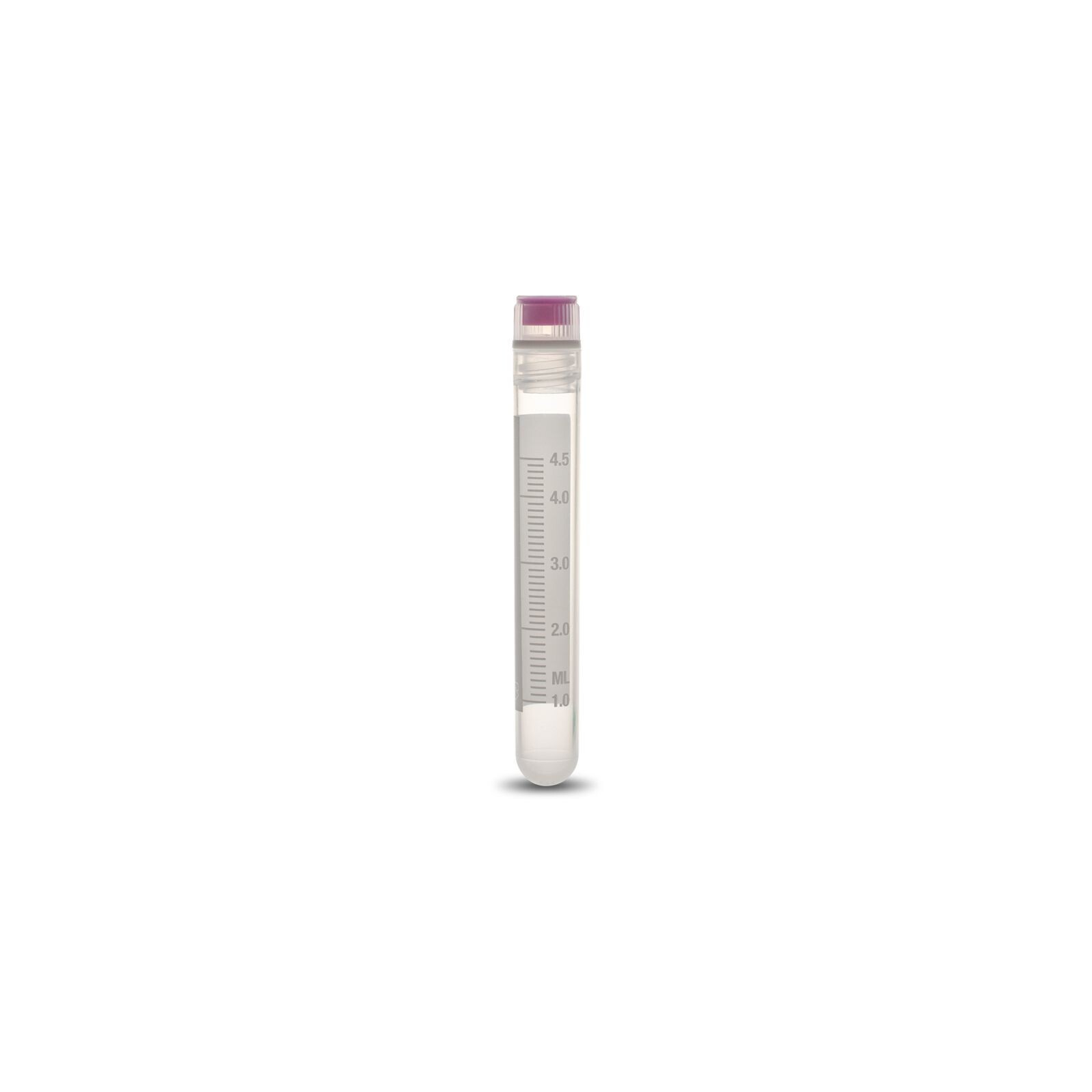 Simport T311-5 Cryovial, 5ml, Internal threads, round bottom, 1000/case