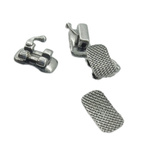 1 Box/28pcs Dental Orthodontic Metal Lingual Brackets Brace Buccal Tubes