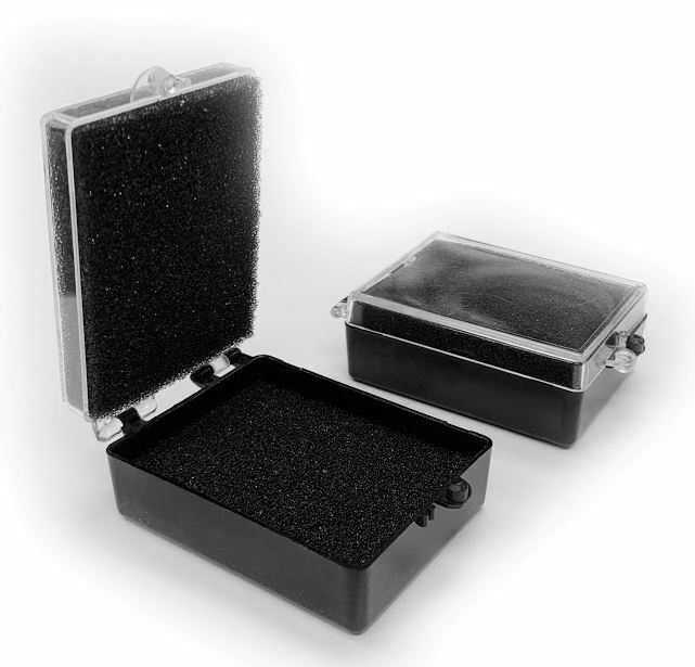 1000 2″ Dental Lab Crown Boxes With Foam