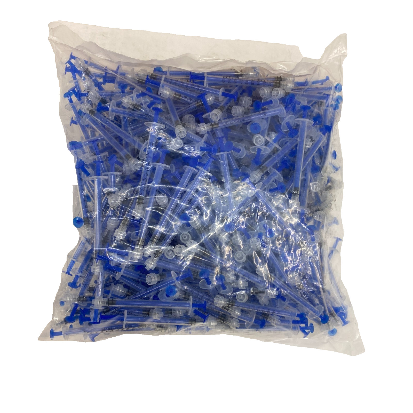 Air-Tite 1ml Disposible Syringe Luer Lock MLB1 w/o Needle, Exp 2026, Lot of 450