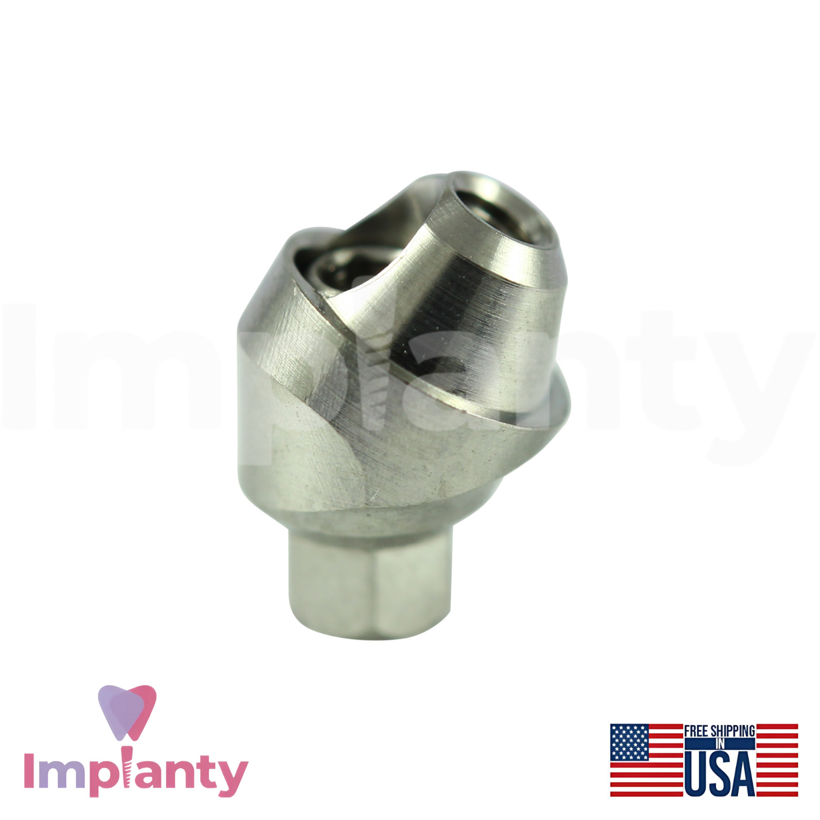 MIS Seven Compatible Ø4.8mm Angulated Multi Unit Dental Prosthetic SP 30°