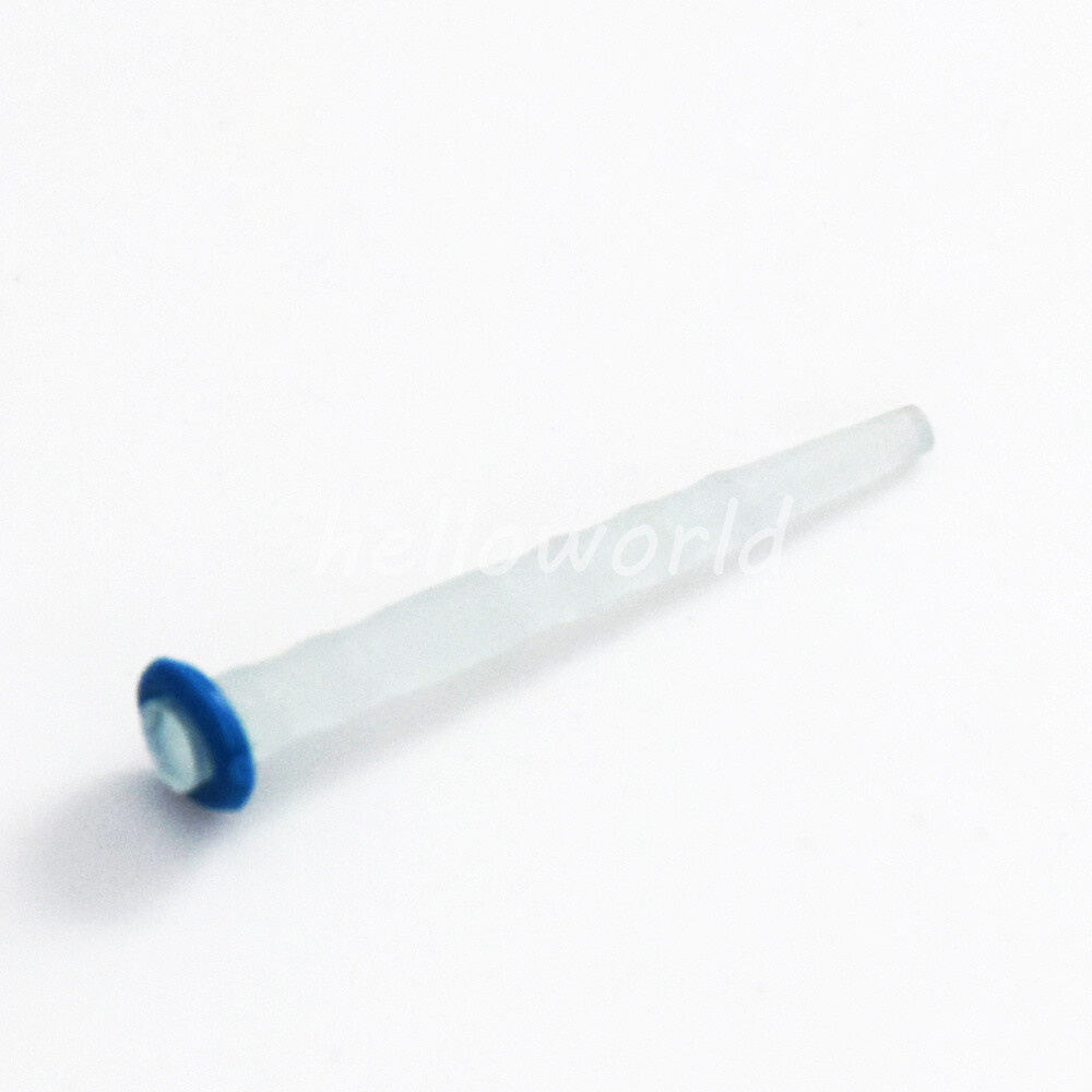 Quartz Fiber Post Screw Thread Straight Posts Dental Endodontic 1.2 1.4 1.6mm