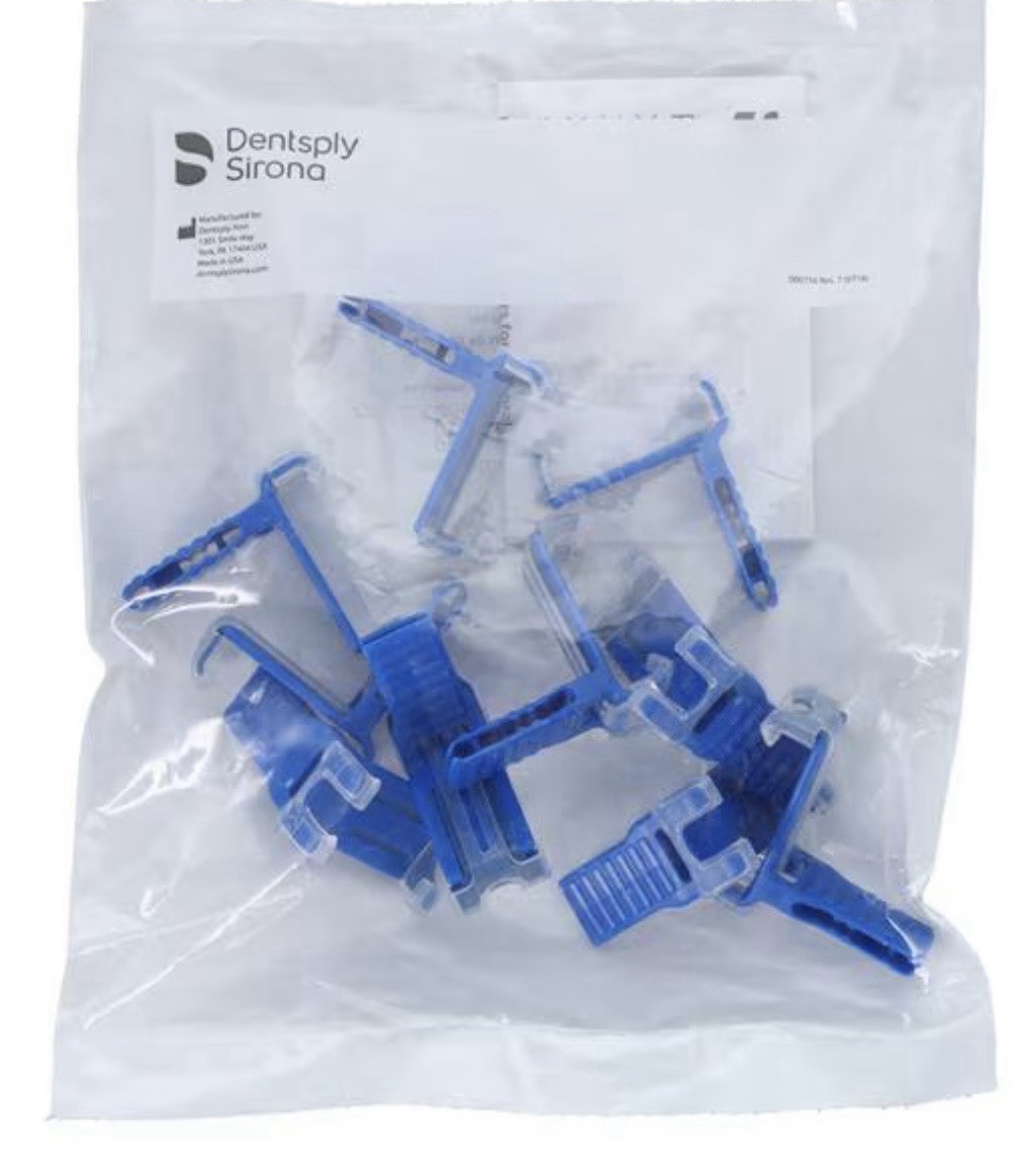 Rinn Dentsply 559926 Sensor Holder XCP DS Fit type Anterior Bite block 10 Pack