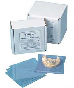 ProForm .060′ Splint Material, 5′ x 5′ 50/Bx. Stiff clear material is ideal