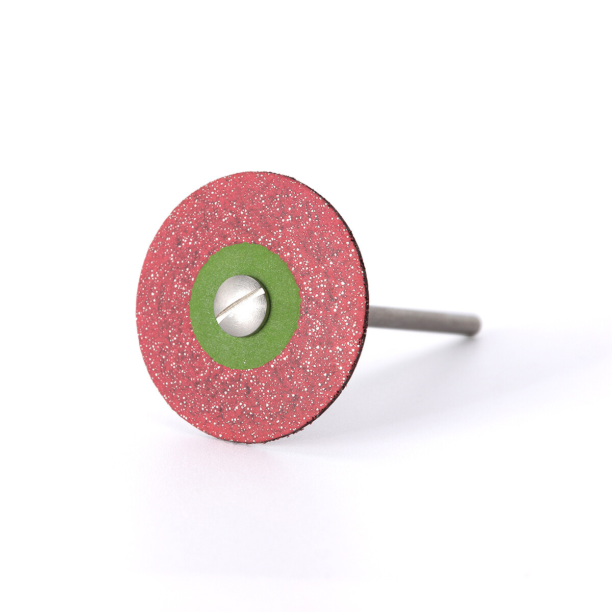 Dental Rubber Diamond Polisher 26mm Wheel Disc for Zirconia Porcelain Workpiece