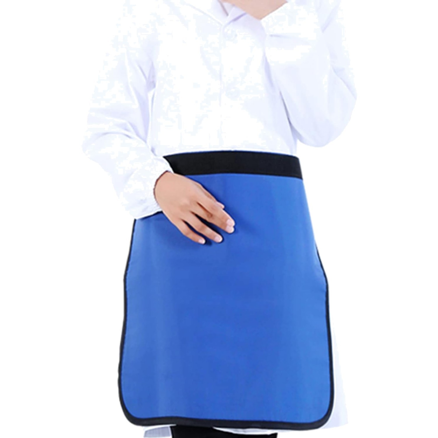 Lead Half Apron, 0.5mm Pb Lead X-Ray Shield