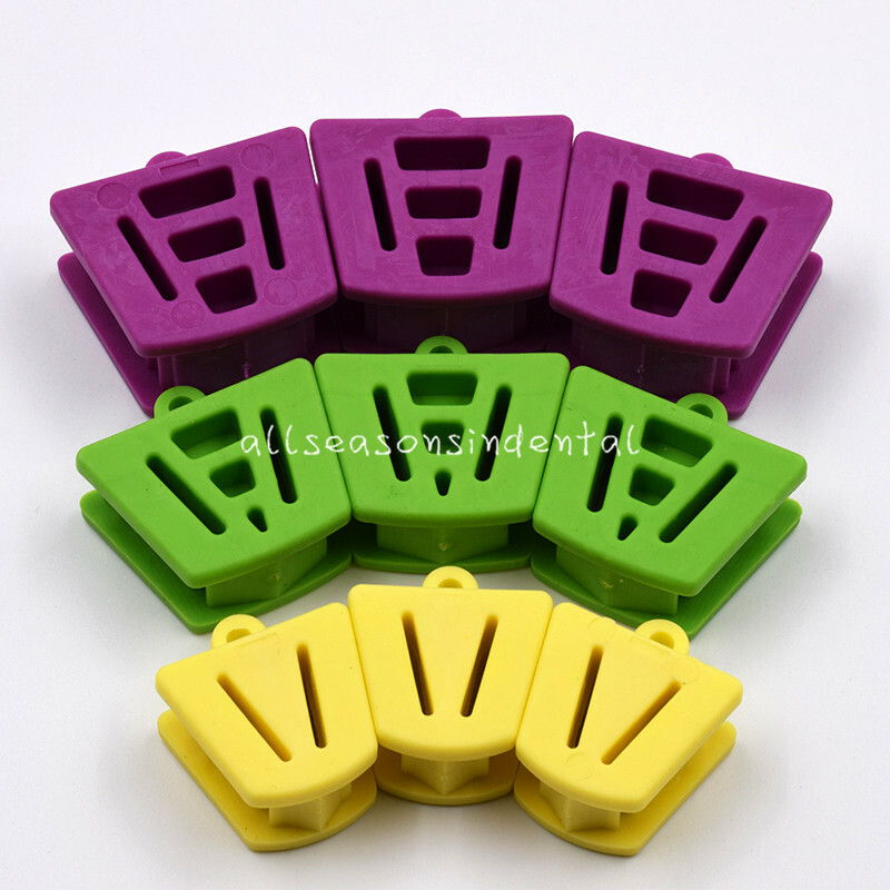 5/10/20 Pcs Dental Rubber Mouth Opener Retractor Silicone Prop Bite Block S/M/L