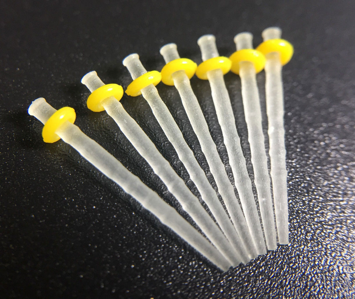 Dental Fiber Post Quartz Screw Glass Root Canal Pin 1.0mm 1.2mm 1.4mm 1.6mm 1.8m