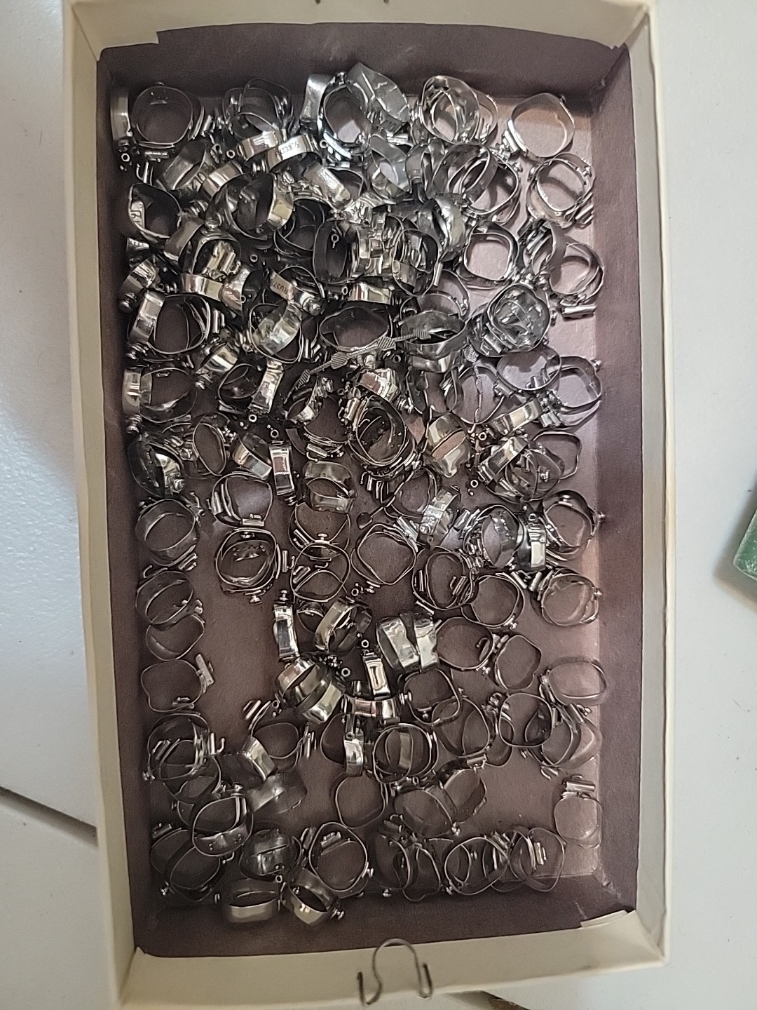 Dental Orthodontic Tubes 260 Pcs
