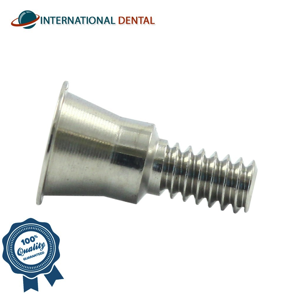10 Cover Screw For Conical Connection 2.25 Hex NP Fixture Titanium Hex System
