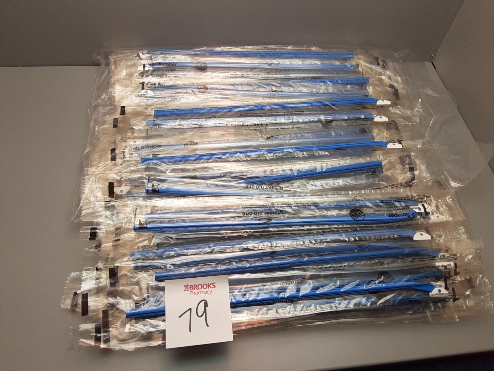 Greiner bio-one Cell Scraper 28cm length 541 070 Lot of (79)