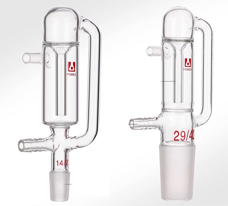 Glass Bubble Diffuser Anti-Backflow Oil Bubbler High Temp Resistant Lab Use