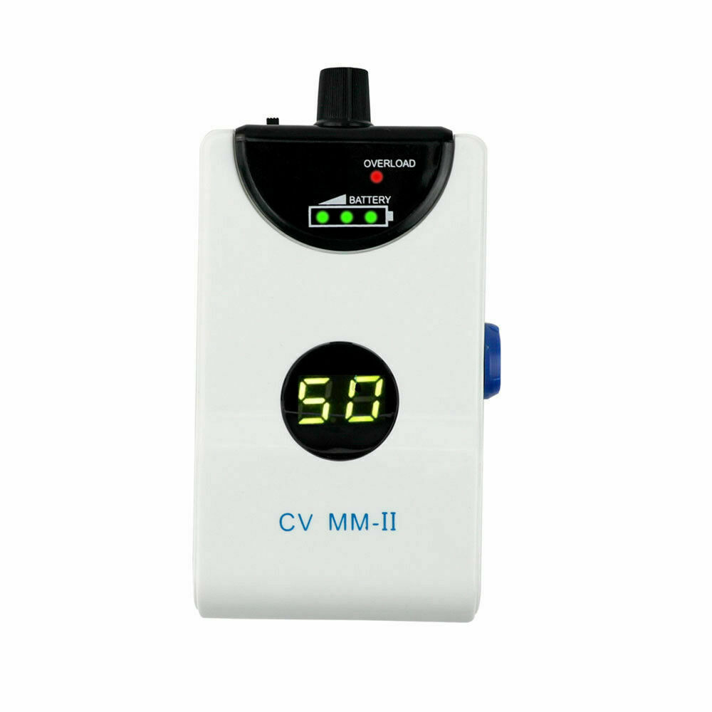 50000RPM Dental Brushless Micro Motor Polishing Machine with Belt Clip CV MM-II