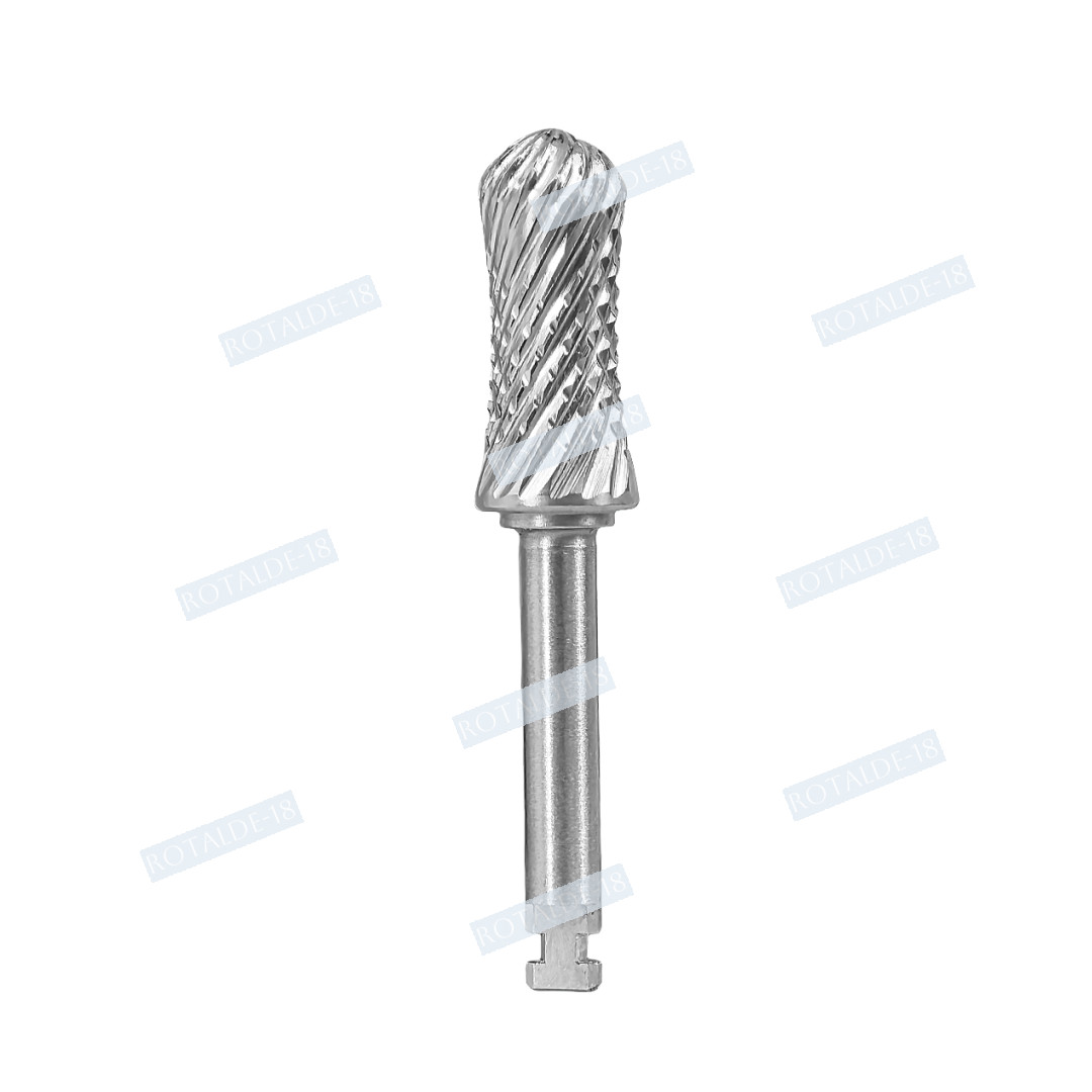 4Sizes Dental Trimming Drill Shaping Sculpting Ridge Contouring Bur Ananas