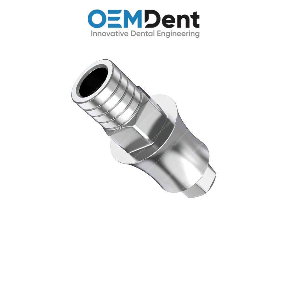Anti Rotational Titanium Base – DSI® Hexagon Compatible