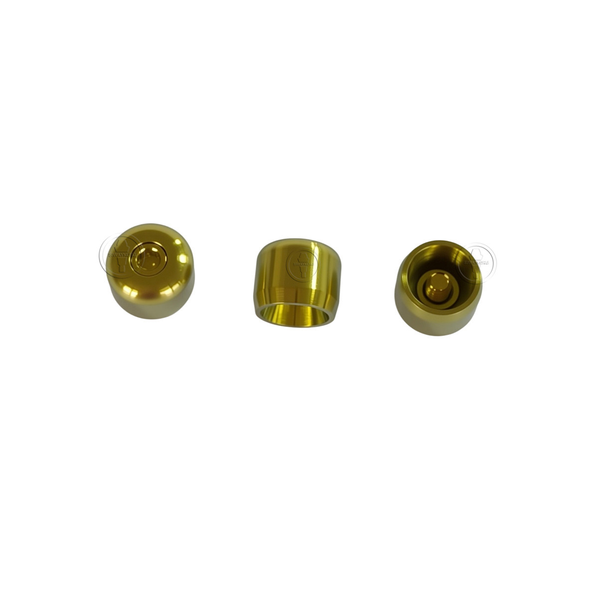 10 pcs MUA Healing cap compatible with MIS Seven with inter screw