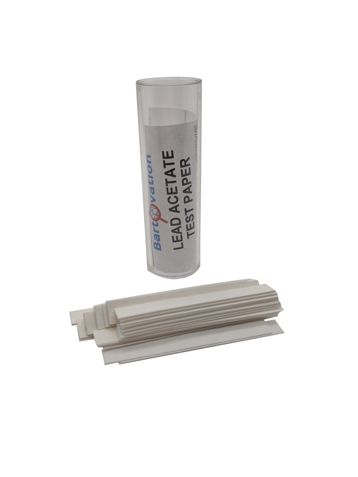 Lead Acetate Test Paper | for Detection of Hydrogen Sulfide [Vial of 100 Strips]