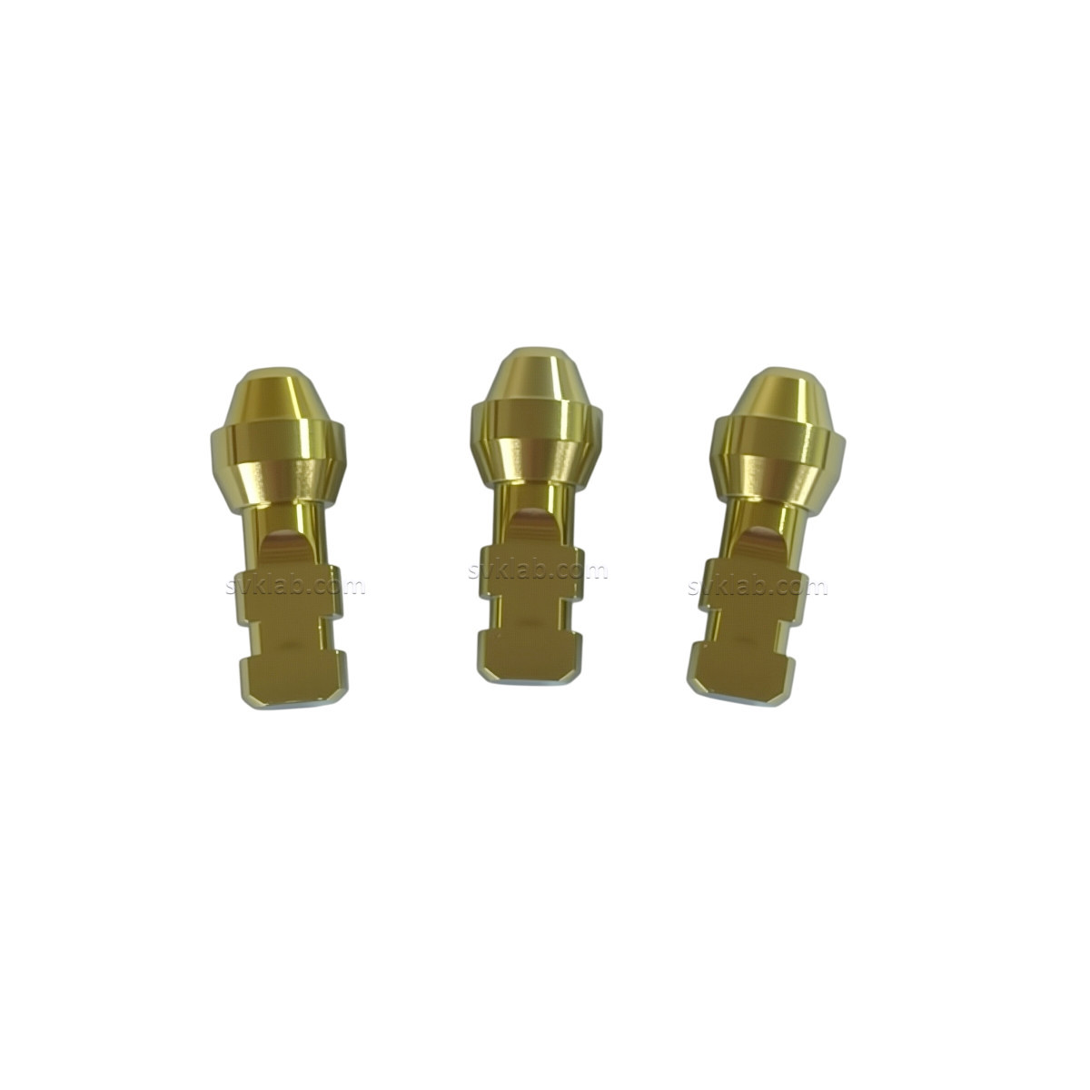 5pcs Multi Unit Analog compatible MIS Seven for Dental Lab replica