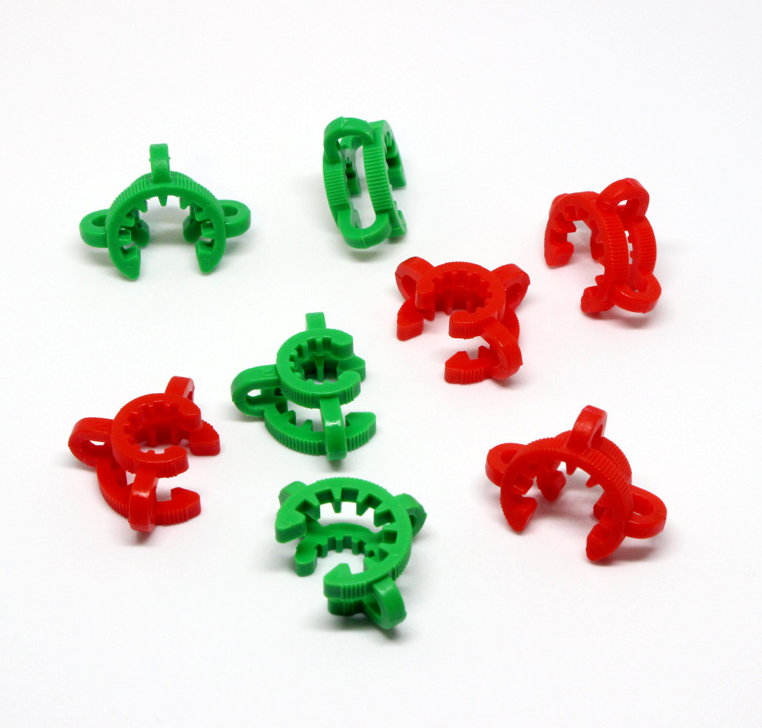 10mm KECK CLIPS | GLASS ADAPTER CONNECTORS | JOINT CLIPS | US SELLER