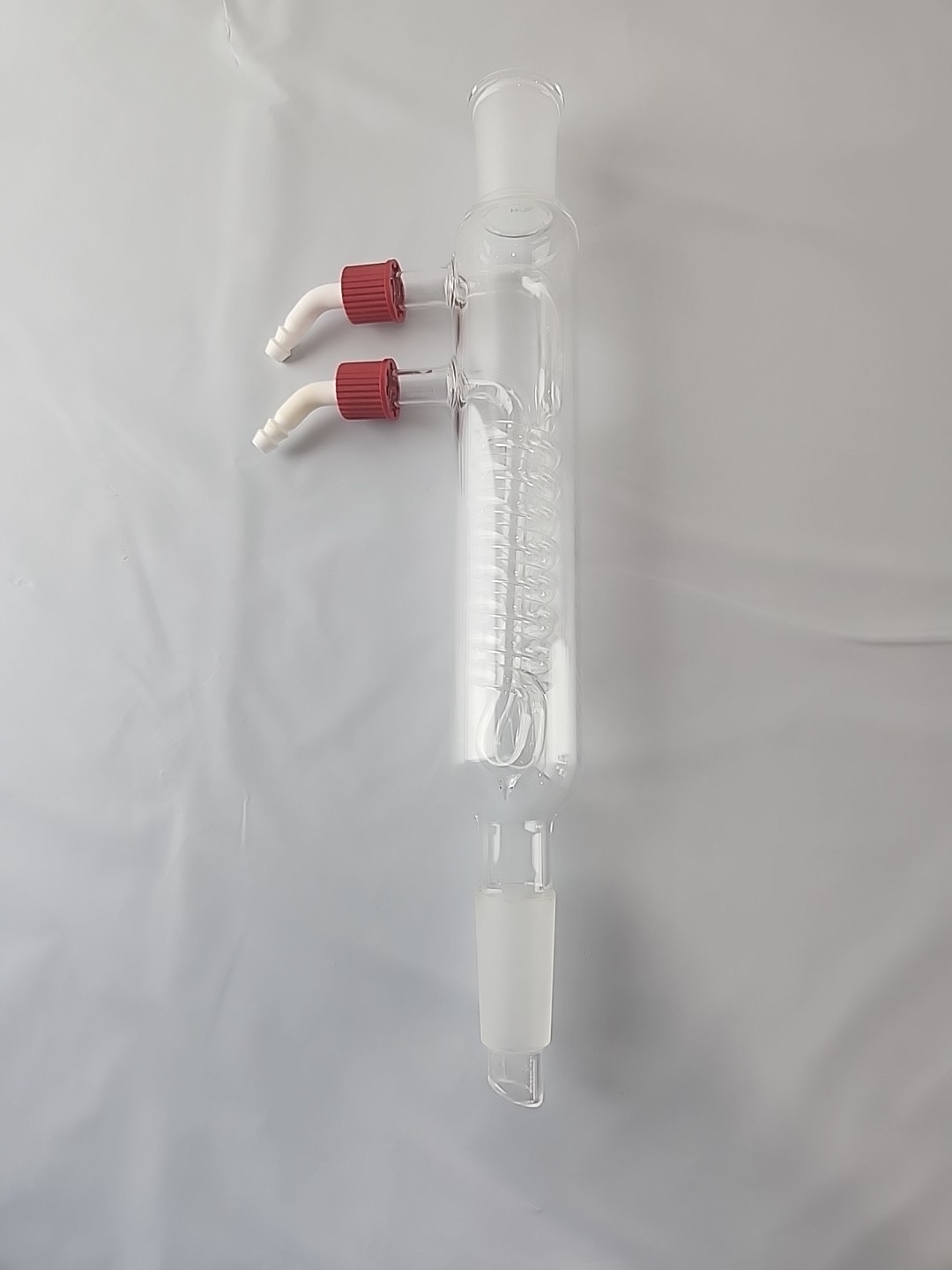 ChemGlass CG-1213-L-20, CONDENSERS, REFLUX, COIL TYPE, 24/40 Joint, 300 mm