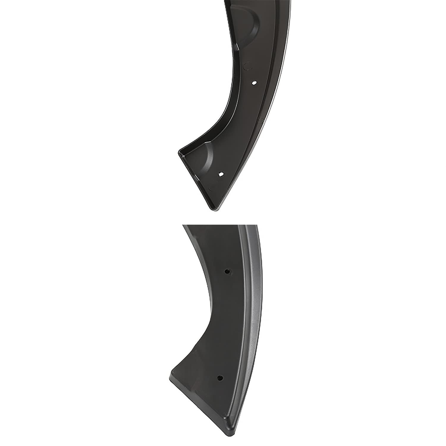 Spec-D Tuning Matte Black Rear Diffuser Bumper Lip Spoiler Compatible