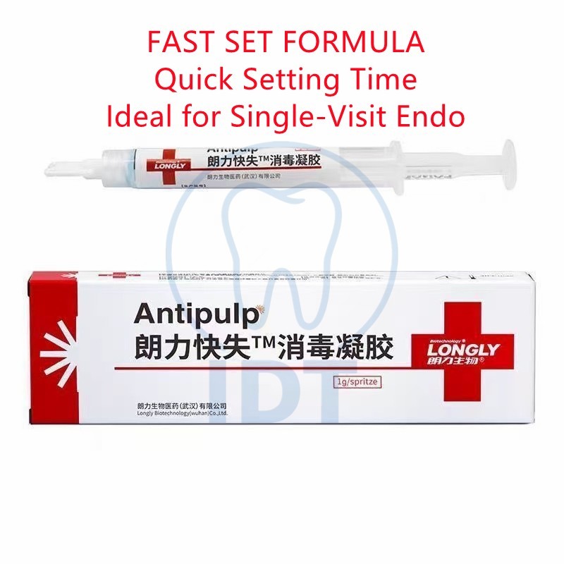 Longly Fast Slow Set Root Canal Sealer, Endodontic Paste Filling