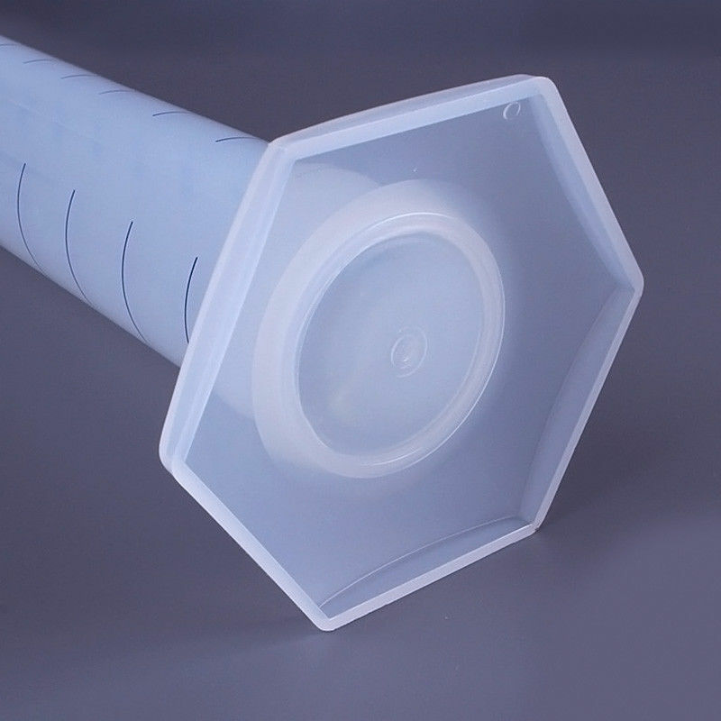10-250mL Measuring Cylinder Laboratory Test Graduated Liquid Trial Tube Jar Tool