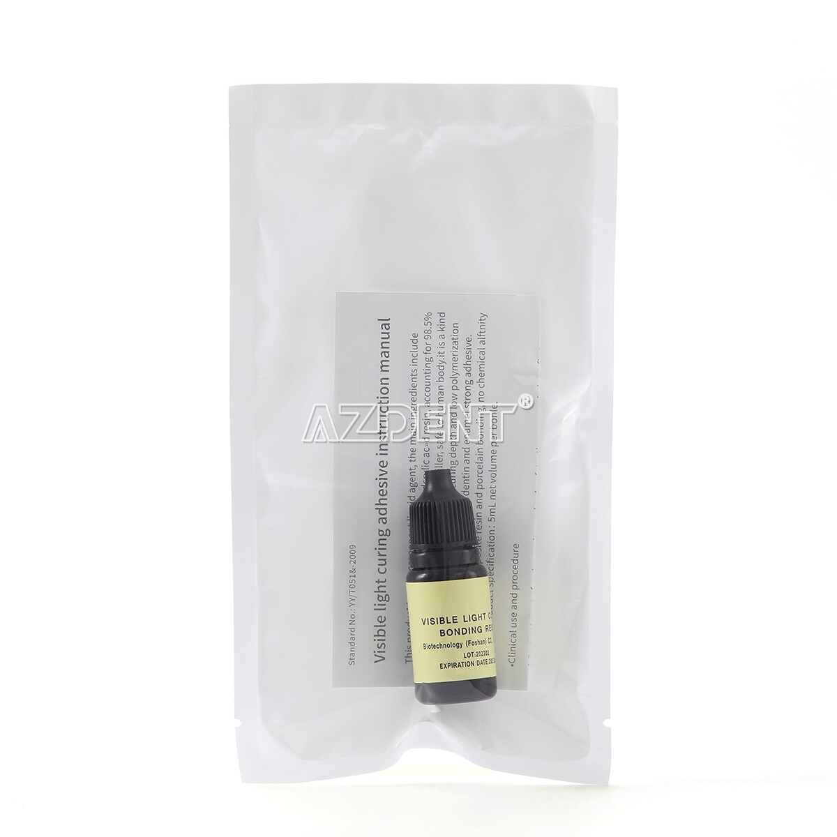 Dental Visible Light Cure Dentin Enamel Resin Bonding Adhesive 5ml