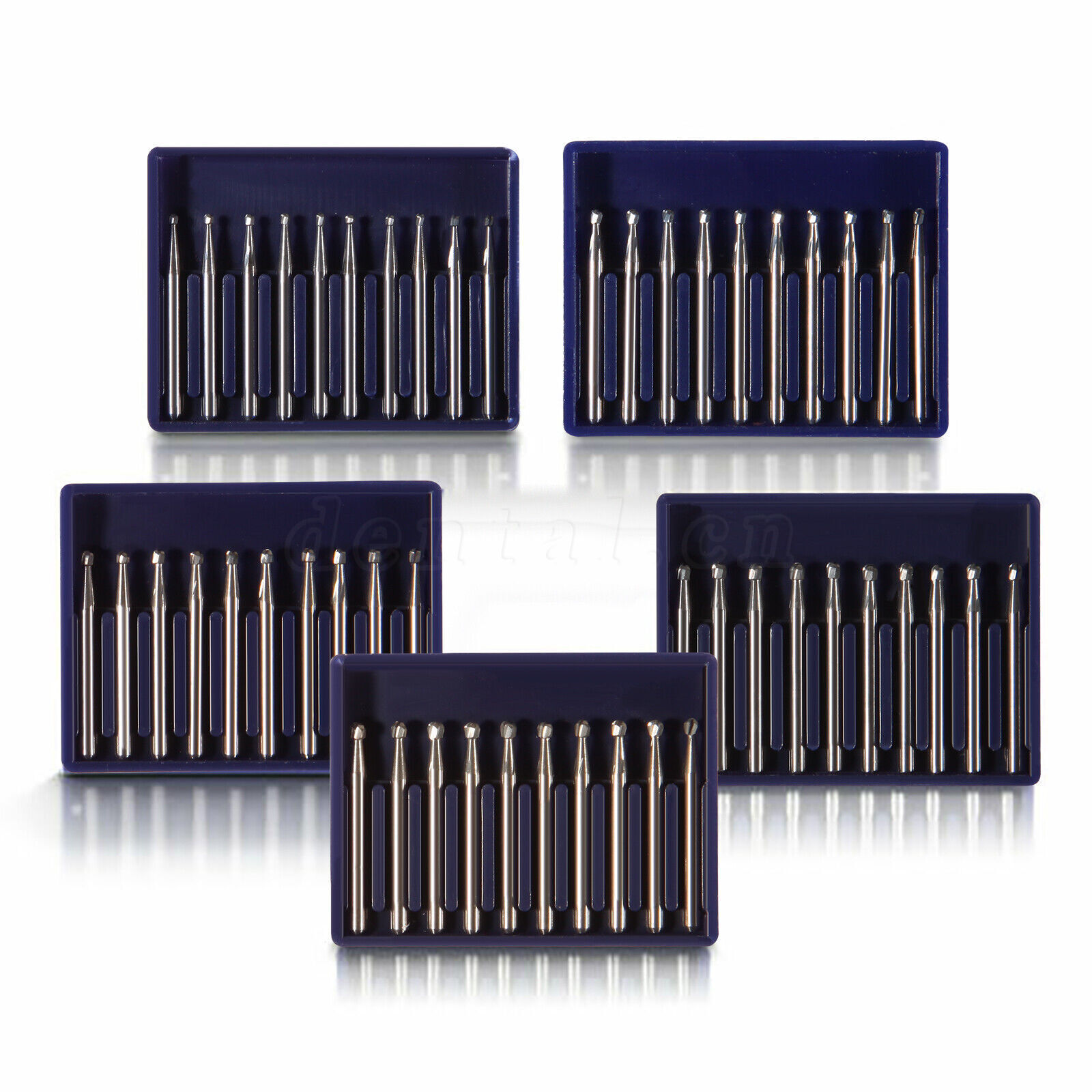 10-100 PCS Dental Lab Clinic Burs Shank Carbide Round Friction Grip FG Bur