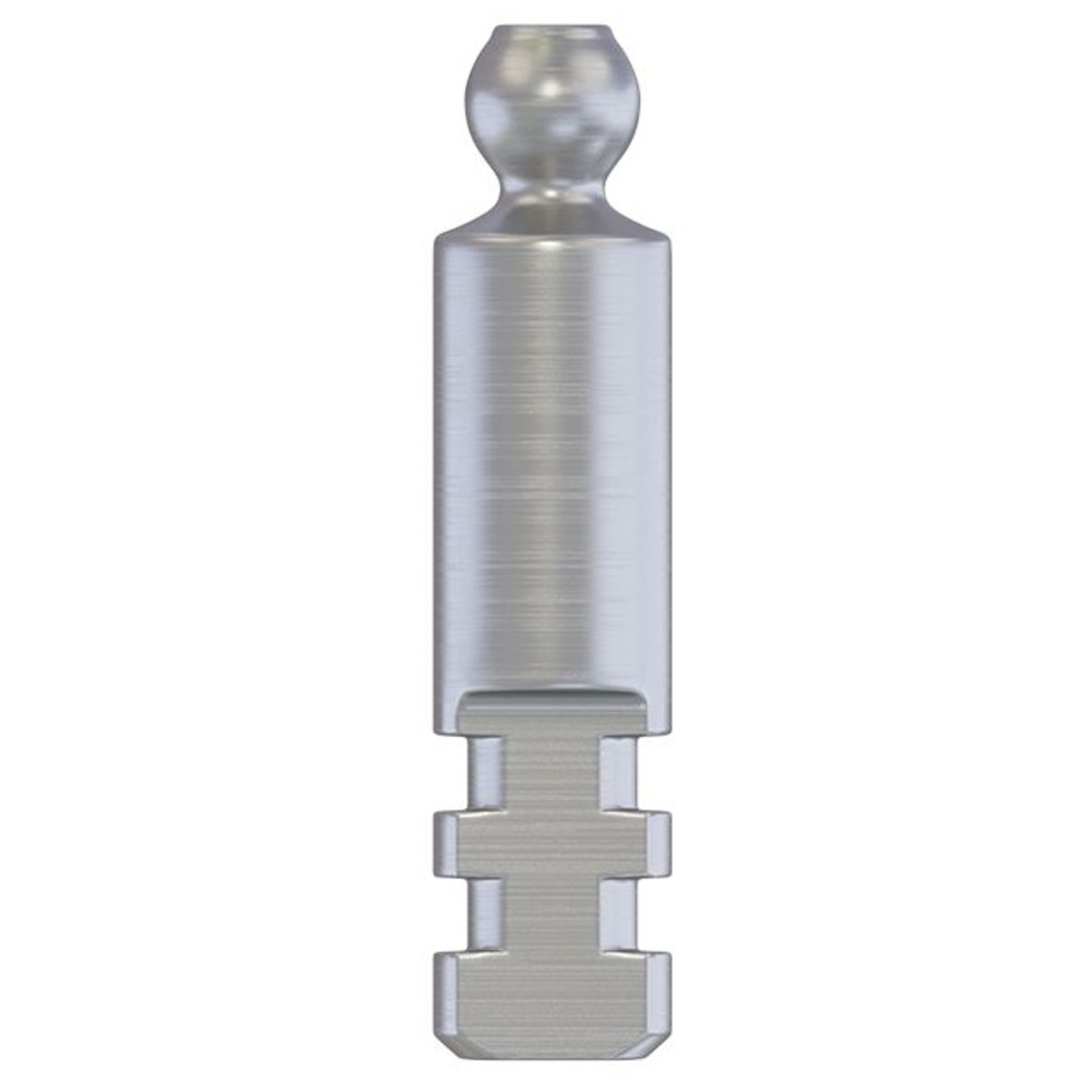 5pcs Dental Analog For Ball Attach ment Lab Fixture Prosthetic