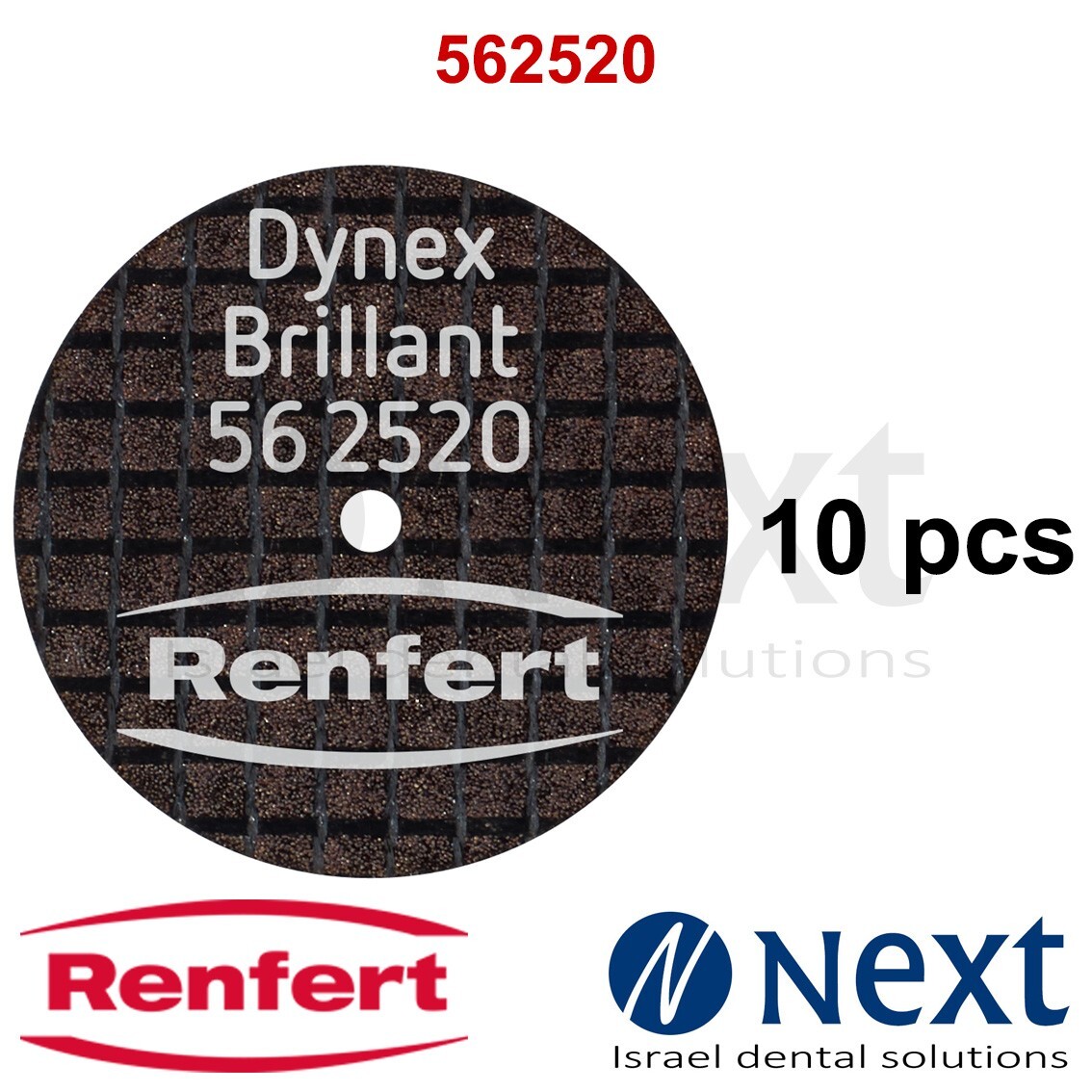 Dynex Renfert Dynex Brillant Separating discs 20×0.25 562520