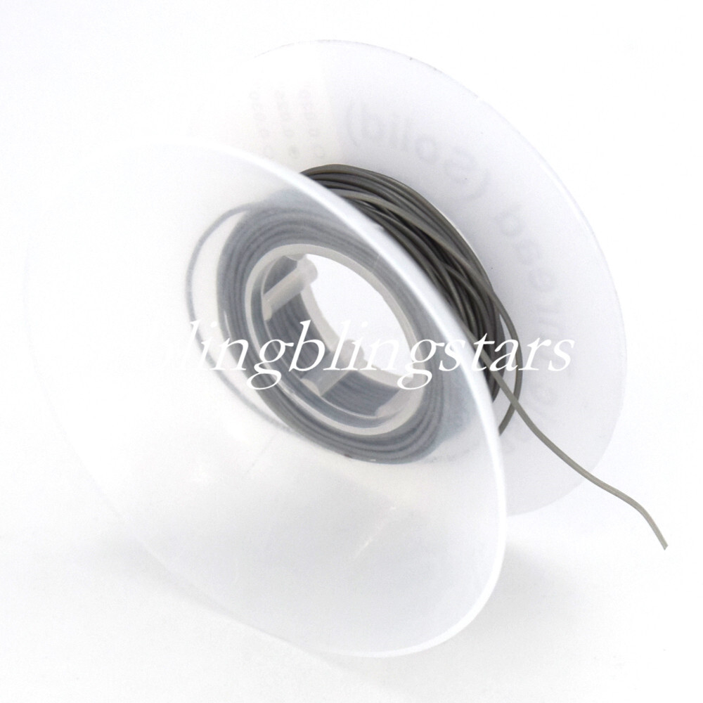 Dental Ortho Elastomer Powerful Solid Elastic Thread Rope 0.020/0.025/0.030