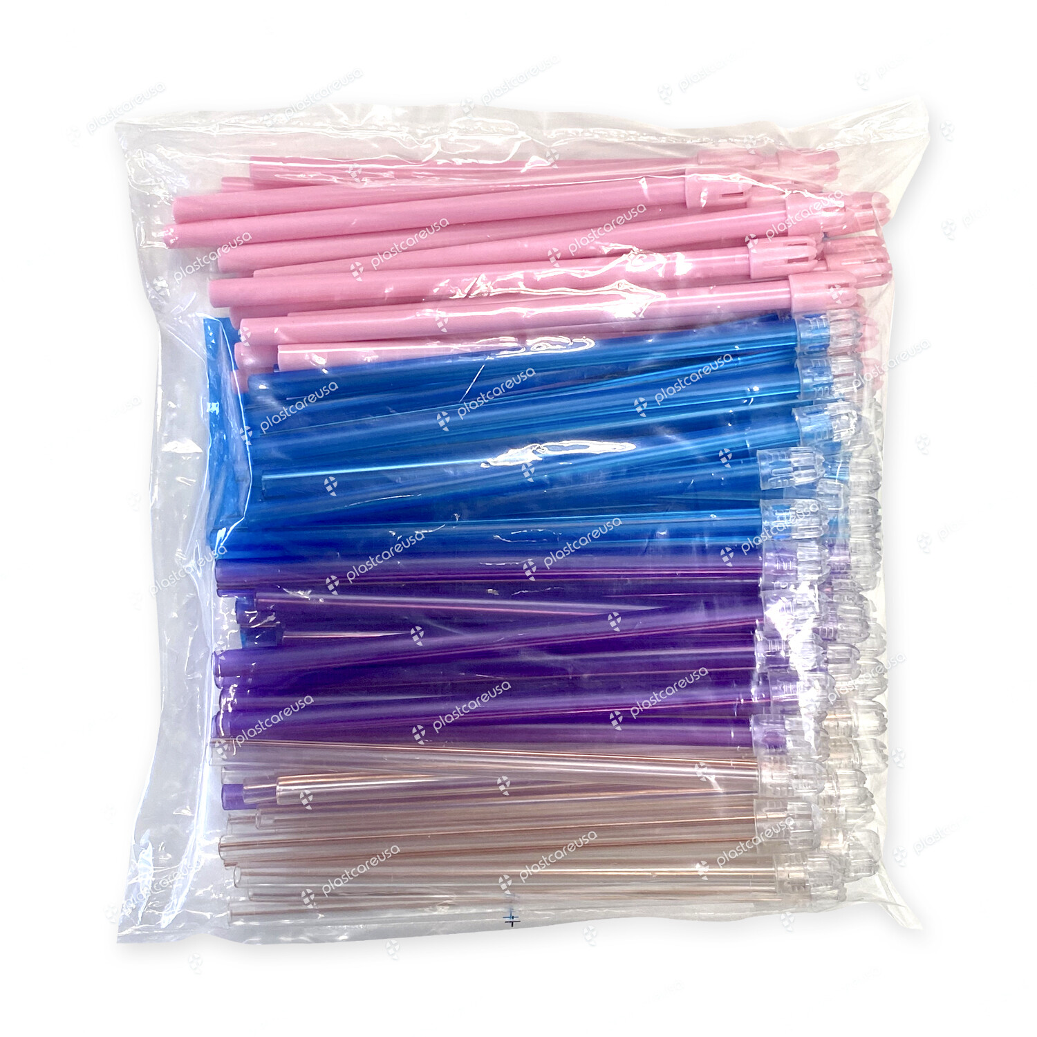 200 ASSORTED Dental Saliva Ejectors Ejector Disposable Suction Tips (2 Bags)