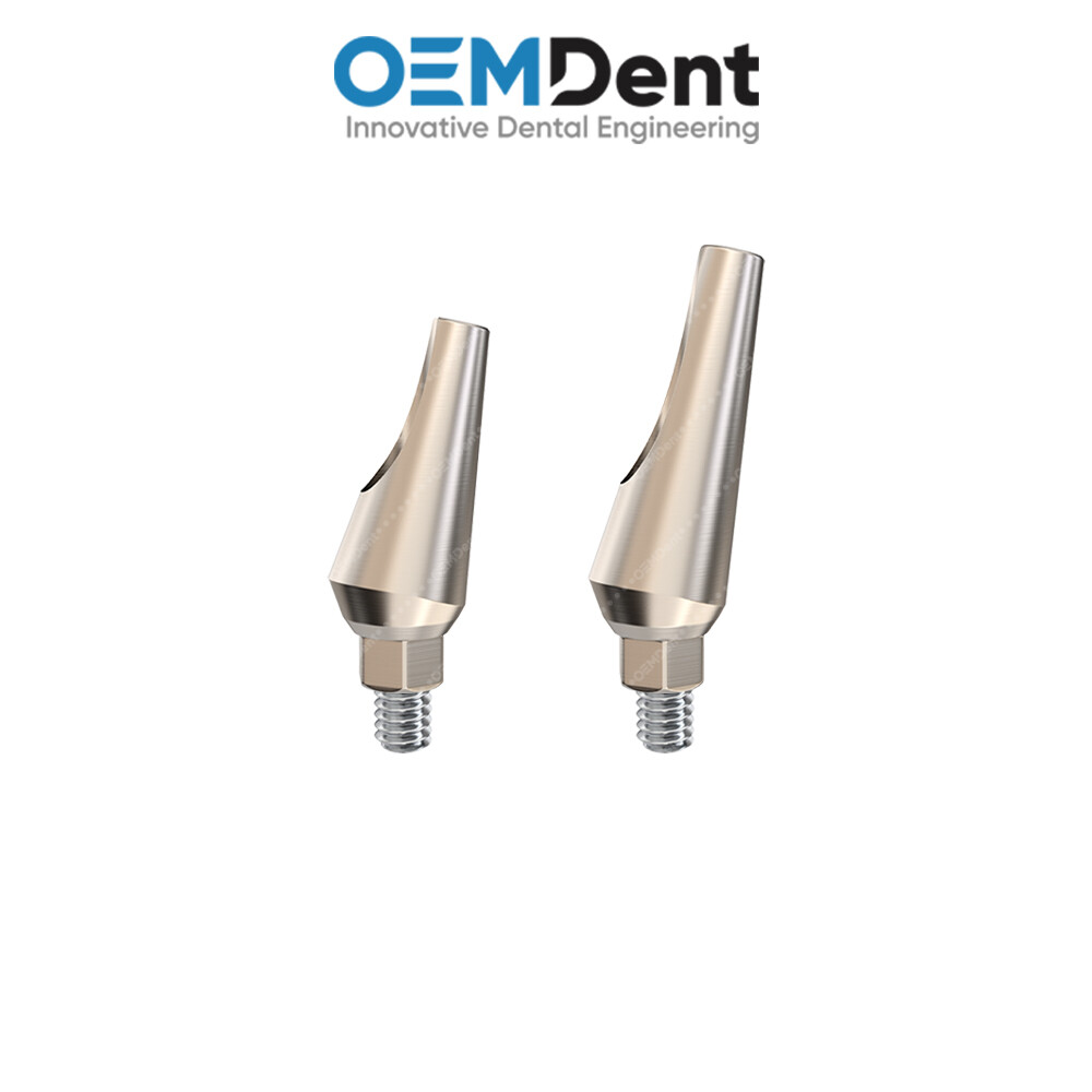 Angulated Prosthetic 15° – SGS® Int Hex 2.42mm Compatible