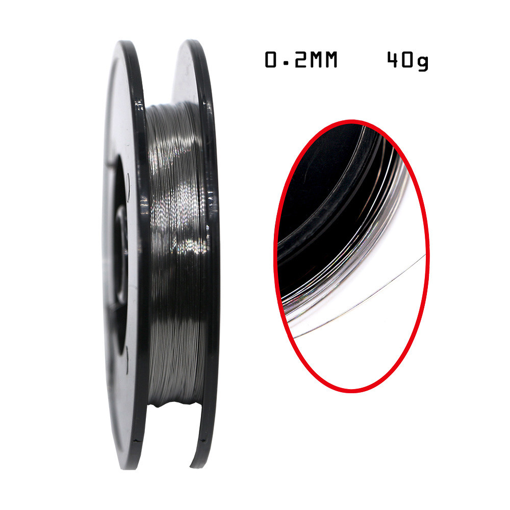 1 Pack Dental Orthodontic Ligature Wire Size Φ0.20Mm 40G for Treatment