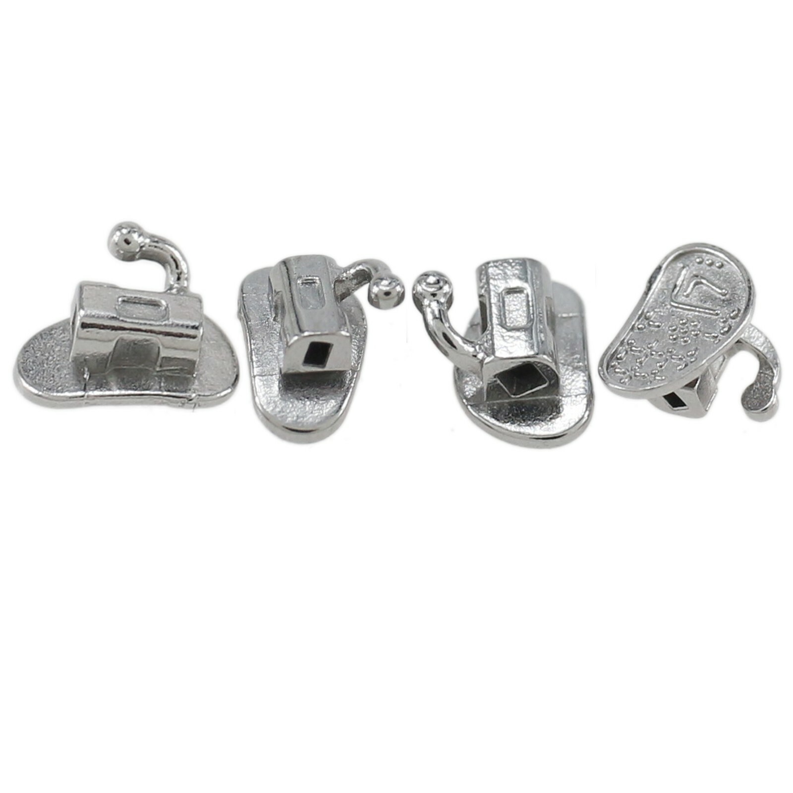 50Sets Dental Orthodontic Buccal Tube Monoblock Roth 022 2nd 7# Molar Bondable