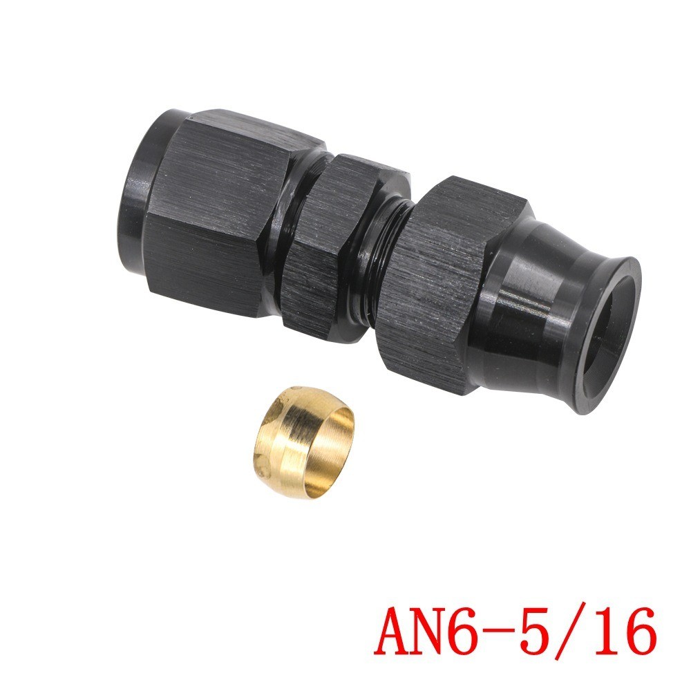 For AN6 Fuel Adapter Hose Connector Easy Installation in Automotive Fuel Systems