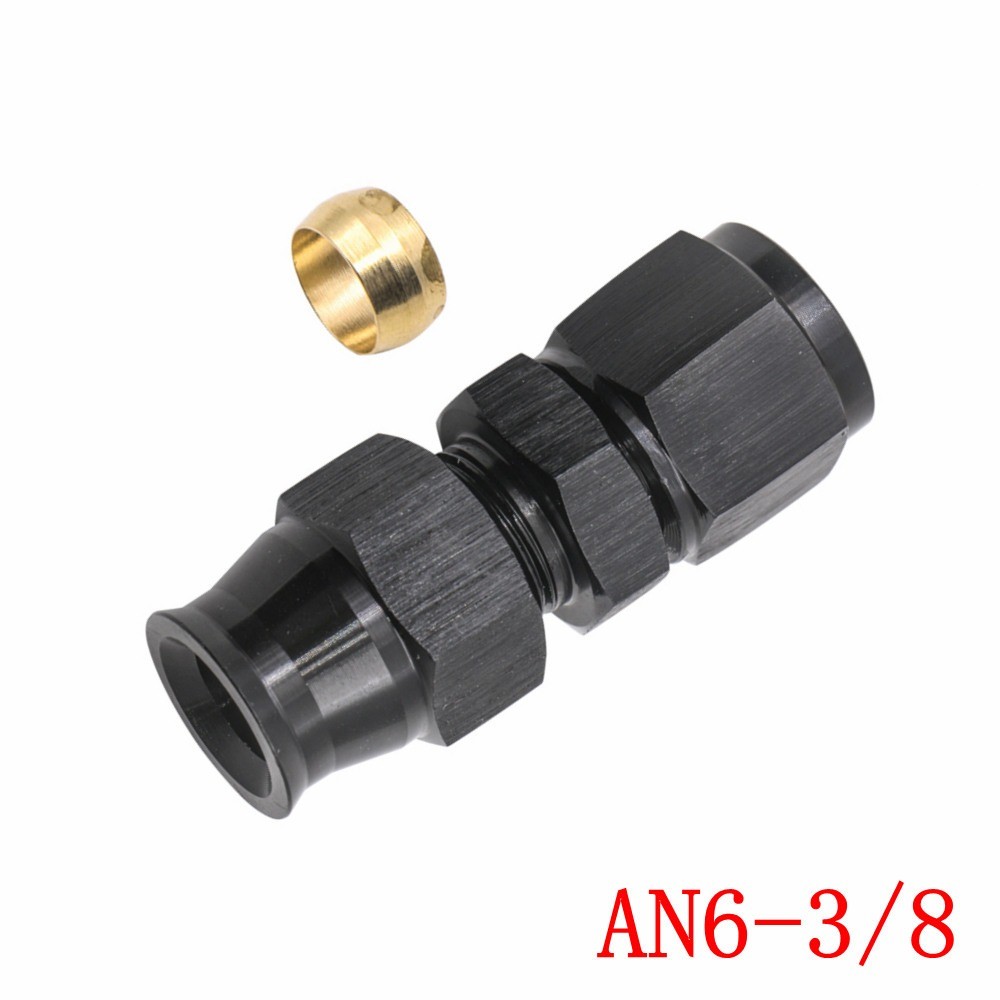 For AN6 Fuel Adapter Hose Connector Easy Installation in Automotive Fuel Systems