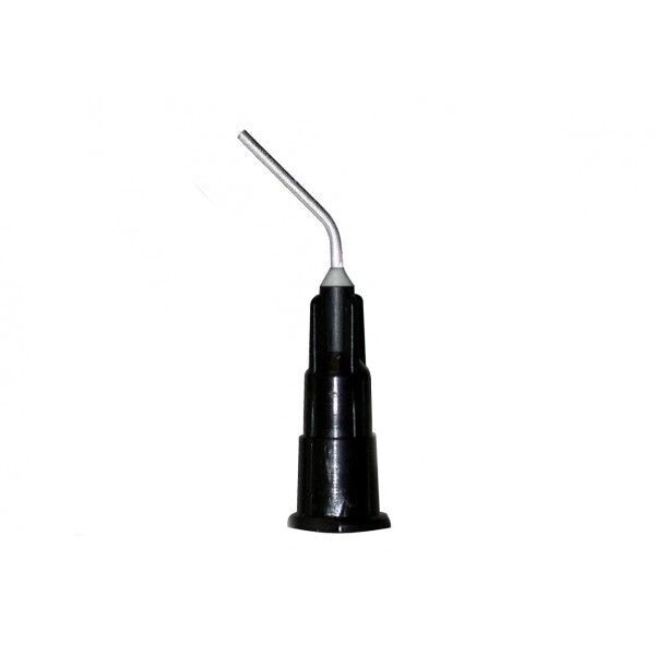 Primo Pre-Bent Dispensing Tips Flowable/Cement 19ga Black, 100/Pk PT1002