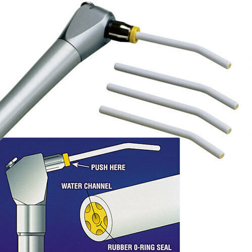 REDLAND Seal-Tight Disposable Air/Water Syringe Tips White or Assorted color