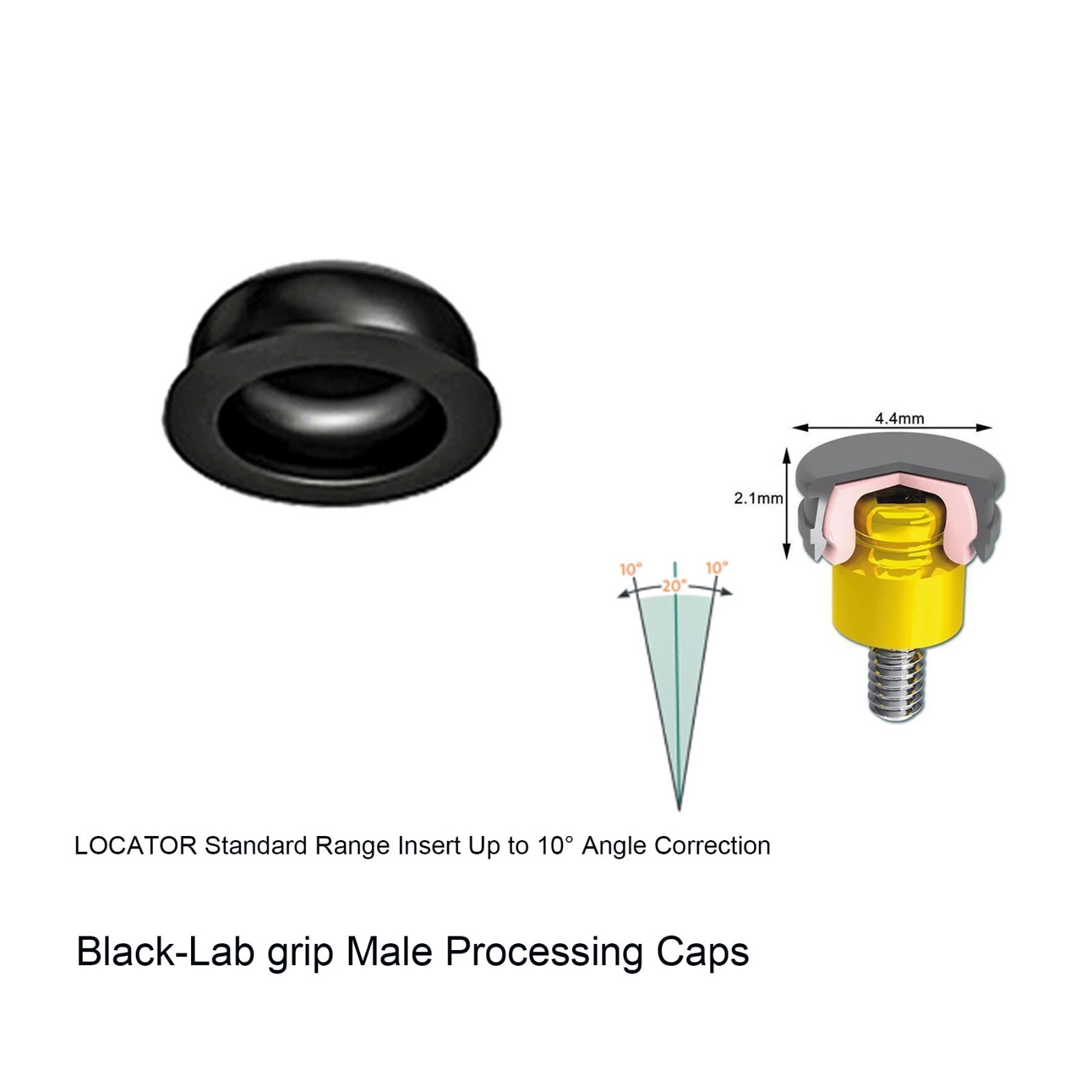 US Dental Zest locator Regular Platform fit Hiossen ET φ 4.0/4.5/5.0mm Implants