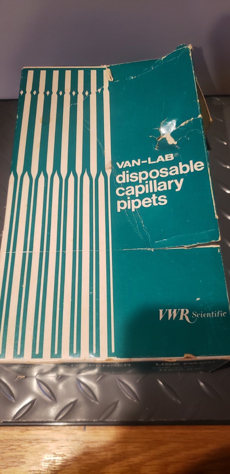 Van-Lab Disposable Capillary Pipets, 9″L. x 7.0-7.4 mm. O.D. Heavy wall glass