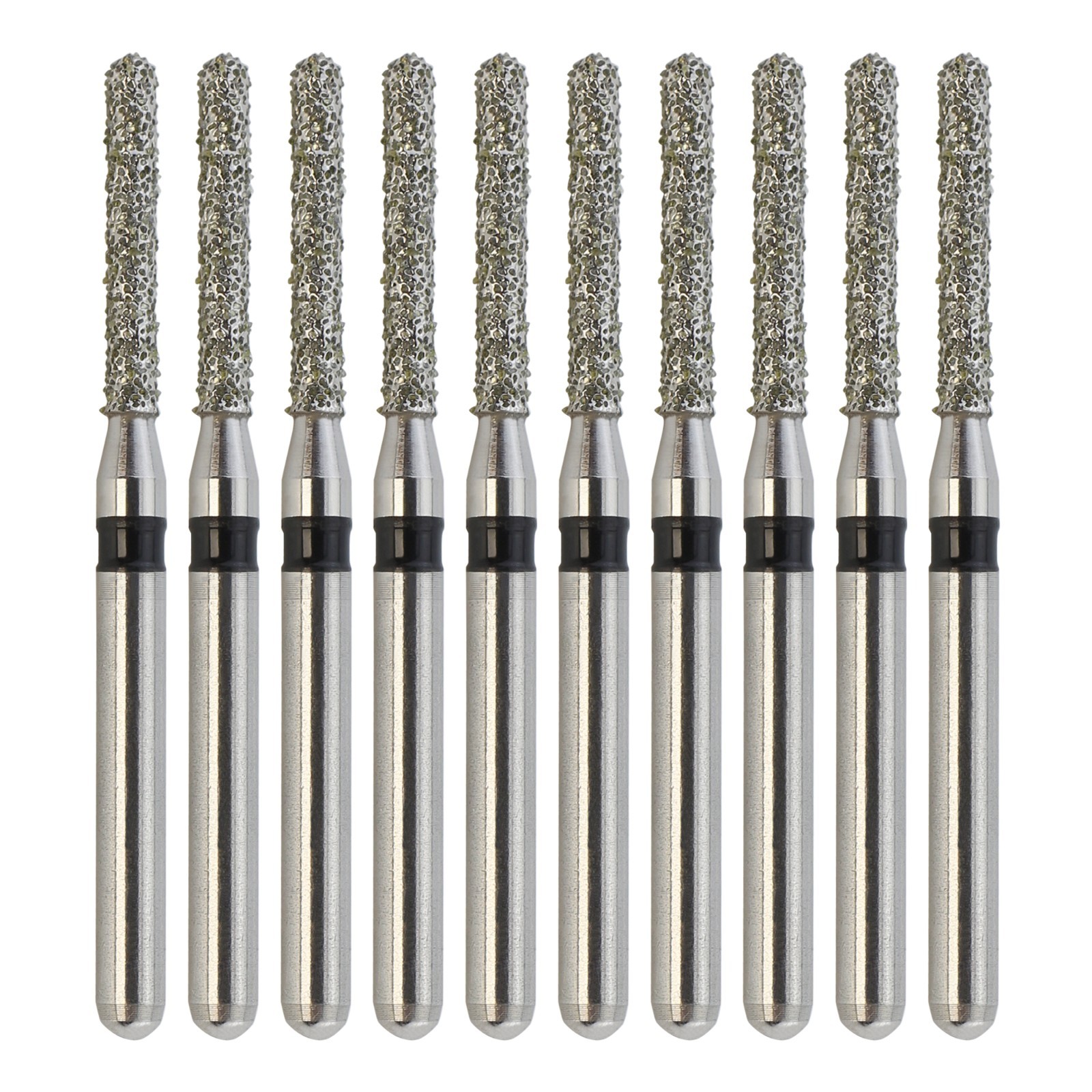 Multi-Use Dental Diamonds Round End Cylinder FG Burs 881/012SC Super Coarse Grit
