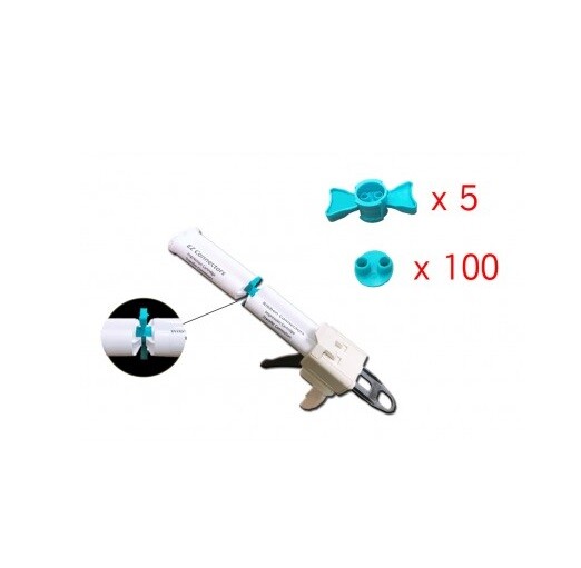 EZ VPS Disposable Impression Transfer Connectors 50 Ribbon holder Korean
