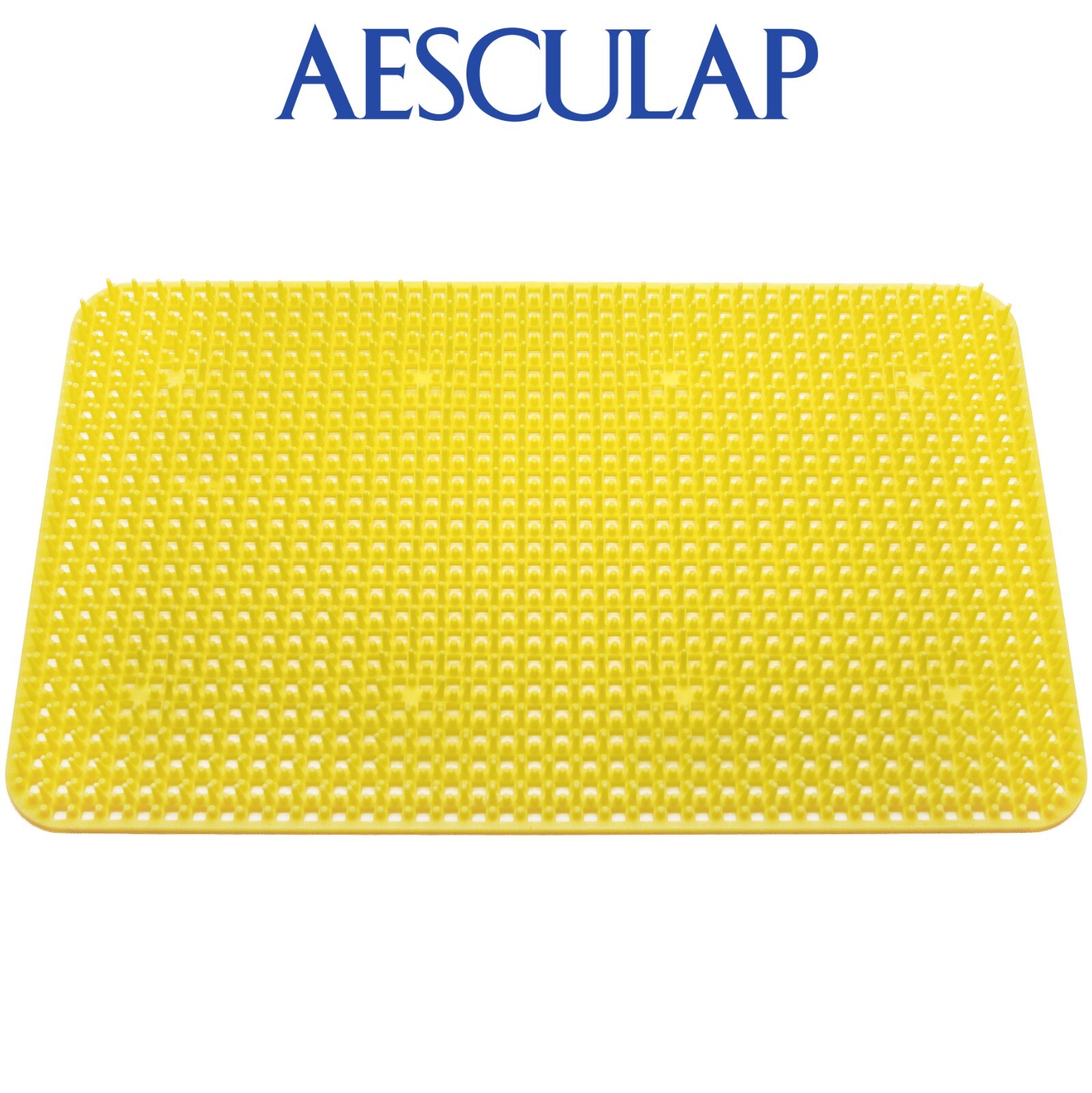 Aesculap JF947 Surgical Silicone Sterilization Cushioning Pad / Mat 15.25×9.25″