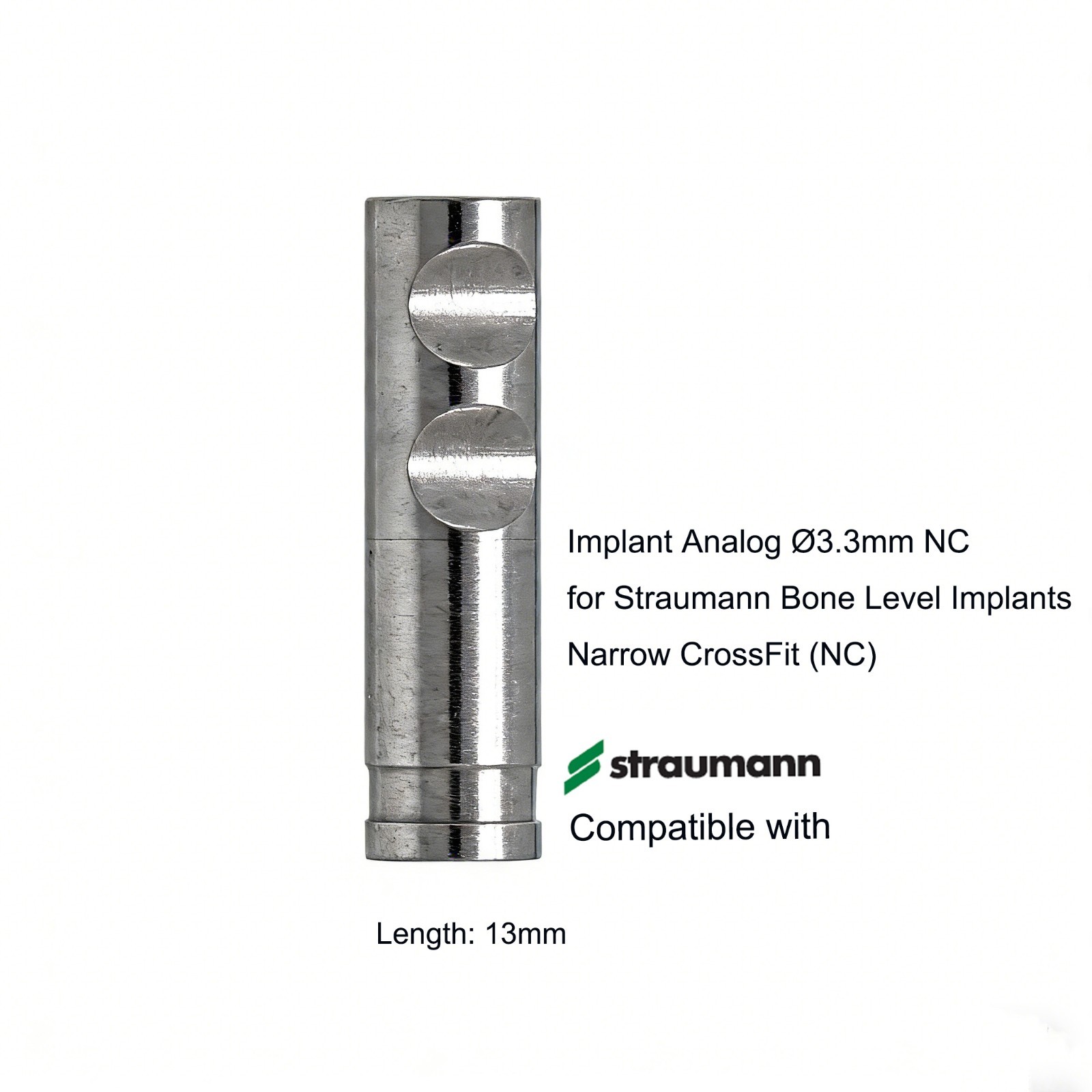US Dental Lab Analog Compatible Straumann ITI B0ne Level RC/NC Implant platform