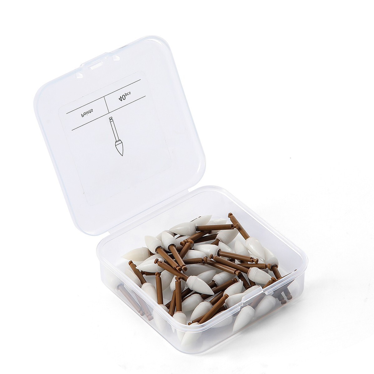 40x Dental Composite Polishing&Finishing Finisher Points/Cups/Discs Fit ENHANCE