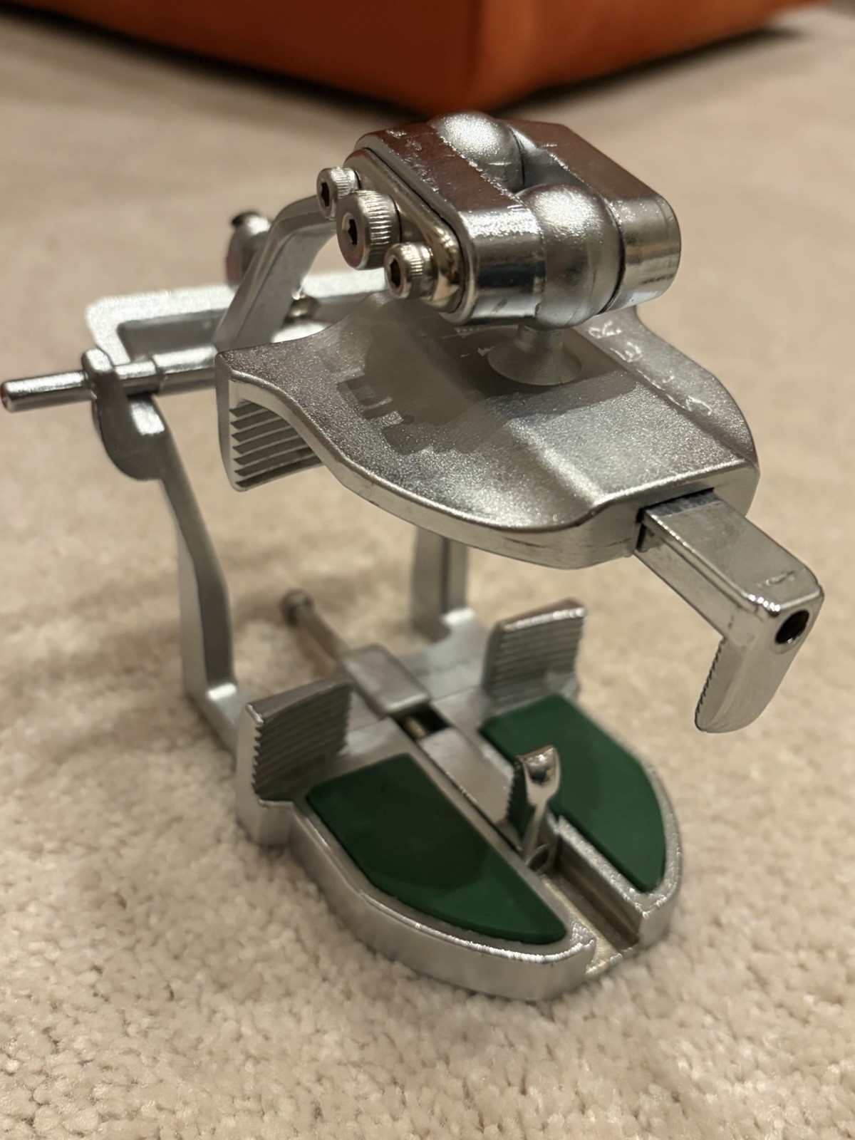 Dental Lab Articulator Easy Mount Models No Plaster needed