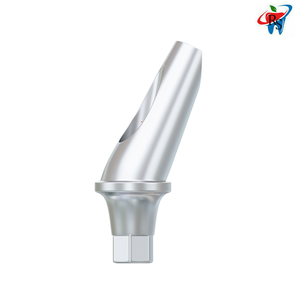5pcs Prosthetic Angled Abutment 25° Mini Platform 2.1mm Oss tem TS Compatible